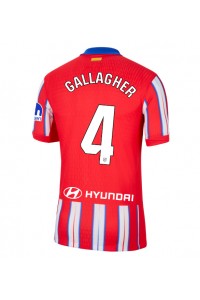 Atletico Madrid Conor Gallagher #4 Fotballdrakt Hjemme Klær 2024-25 Korte ermer